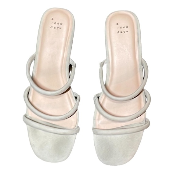 a new day cork wedge sandals size 11 - Picture 4 of 7